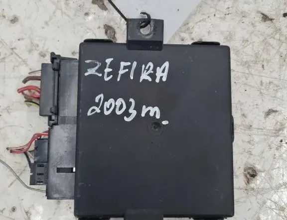 OPEL Zafira A (1999-2003) Блок управления Комфорт 24437076 33289113
