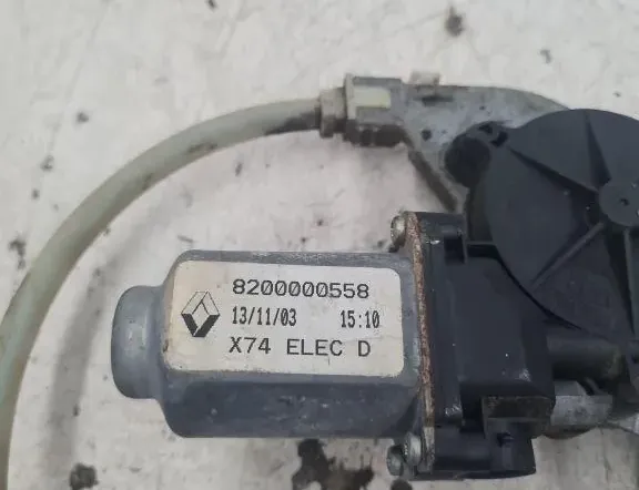 RENAULT Laguna 2 generation (2001-2007) Регулятор вікна задніх правих дверей 33290771