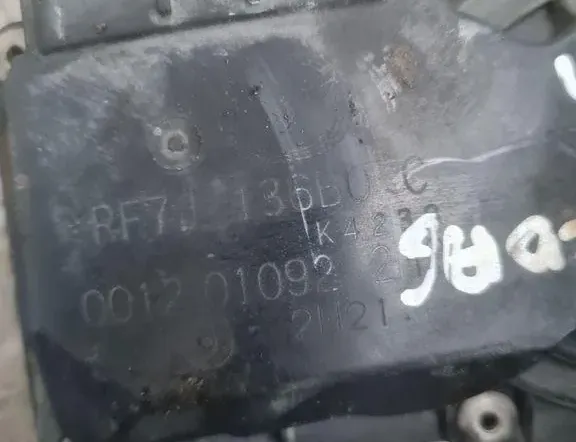 MAZDA 6 GH (2007-2013) Дросельна заслонка RF7J136B0 33302711