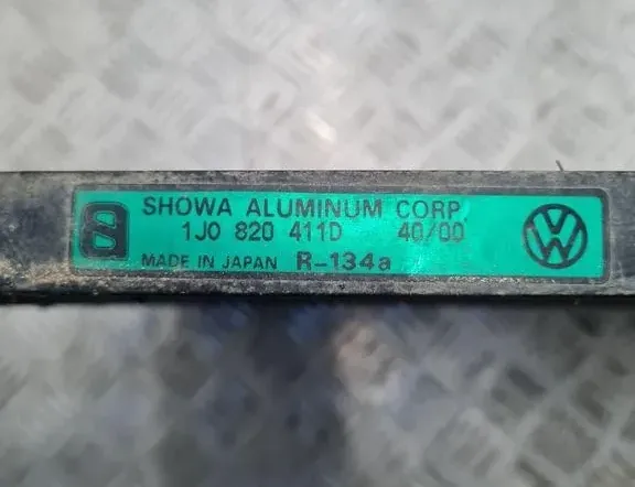 VOLKSWAGEN Golf 4 generation (1997-2006) Радиатор кондиционера 1J0820411D 33304218