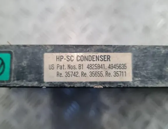 VOLKSWAGEN Golf 4 generation (1997-2006) Радиатор кондиционера 1J0820411D 33304218