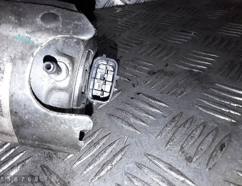 CITROËN C6 1 generation (2004-2012) Tурбина 9686782580 33532796