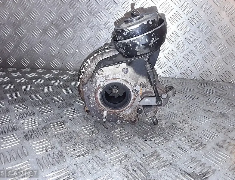 FIAT Ducato 3 generation (2006-2024) Турбонаддувач 172010r022 33532841