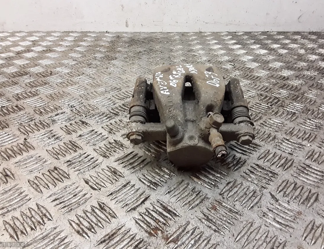 FIAT Ducato 3 generation (2006-2024) Задній лівий гальмівний супорт 33532876