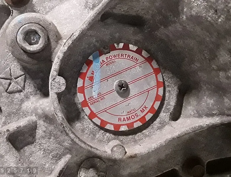 MERCEDES-BENZ G-Class W463 (1990-2024) Передавальна коробка 52853665af 35108301