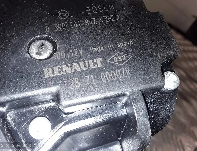 MERCEDES-BENZ G-Class W463 (1990-2024) Двигун склоочисника задніх дверей 287100007r 35108309