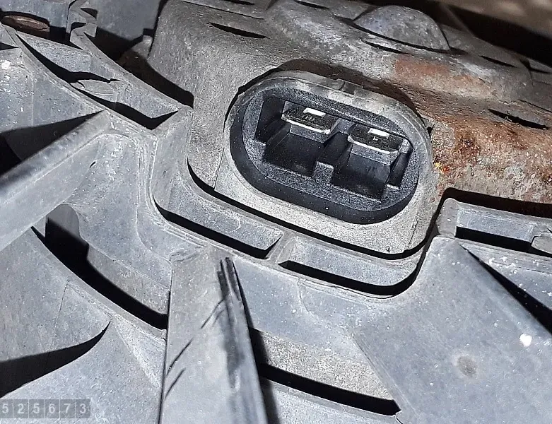 MERCEDES-BENZ G-Class W463 (1990-2024) Вентилятор радіатора 8200427466 35108323