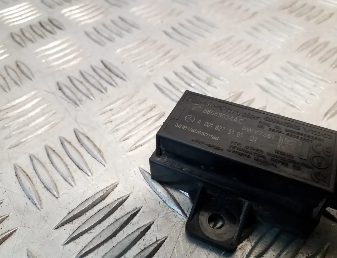 JEEP Grand Cherokee 4 generation (WK) (2004-2024) Датчик давления в шинах 56053034AC 35101843