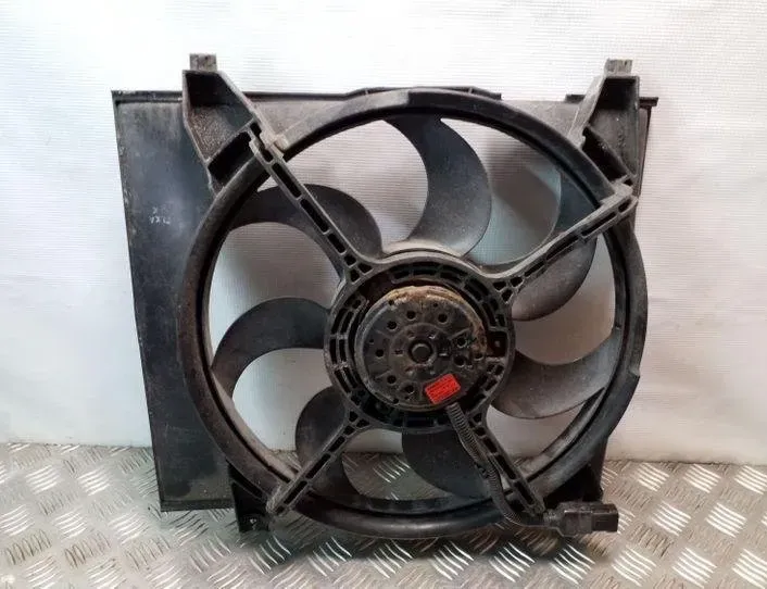 HYUNDAI Santa Fe SM (2000-2013) Радіатор кулера двигуна 4569631,2538626200 25133160