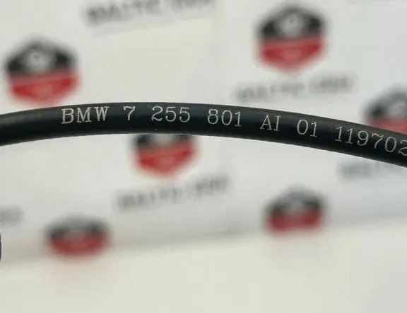 BMW 5 Series F10/F11 (2009-2017) Кабель блокування капота 7255801 31521144