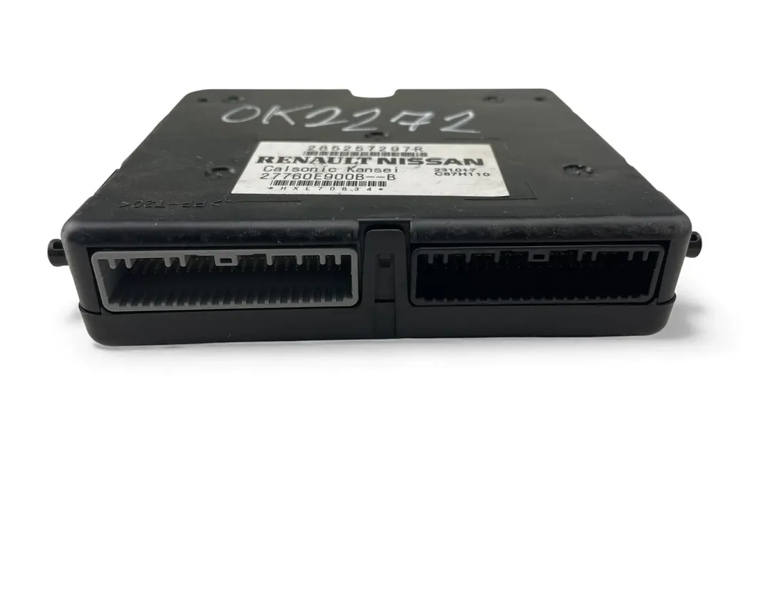 RENAULT Captur 1 generation (2013-2019) Блок управления 285257297R 33117808