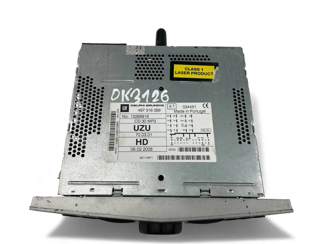 OPEL Astra J (2009-2020) Музичний плеєр без GPS 497316088 33510031