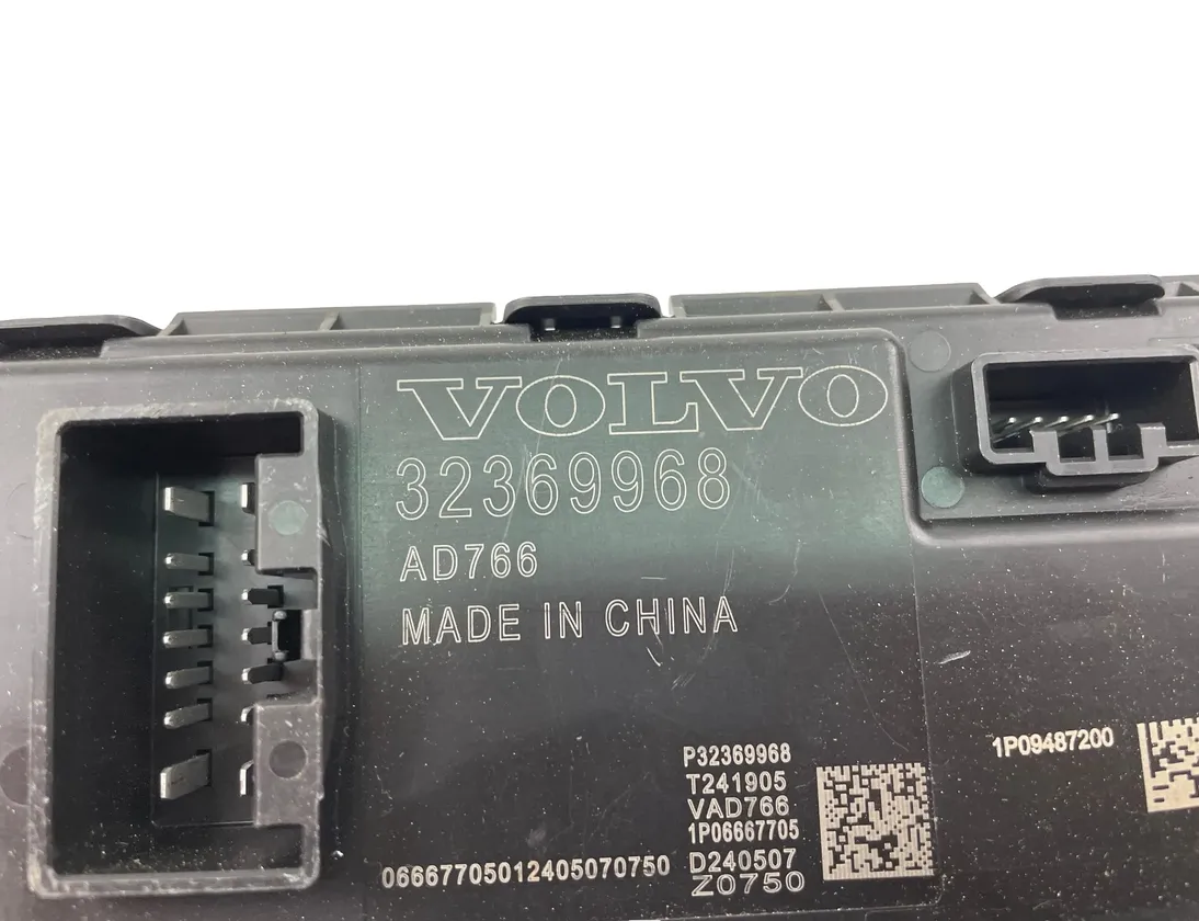 VOLVO XC40 1 generation (2017-2024) Пристрій управління 32369968 35108379