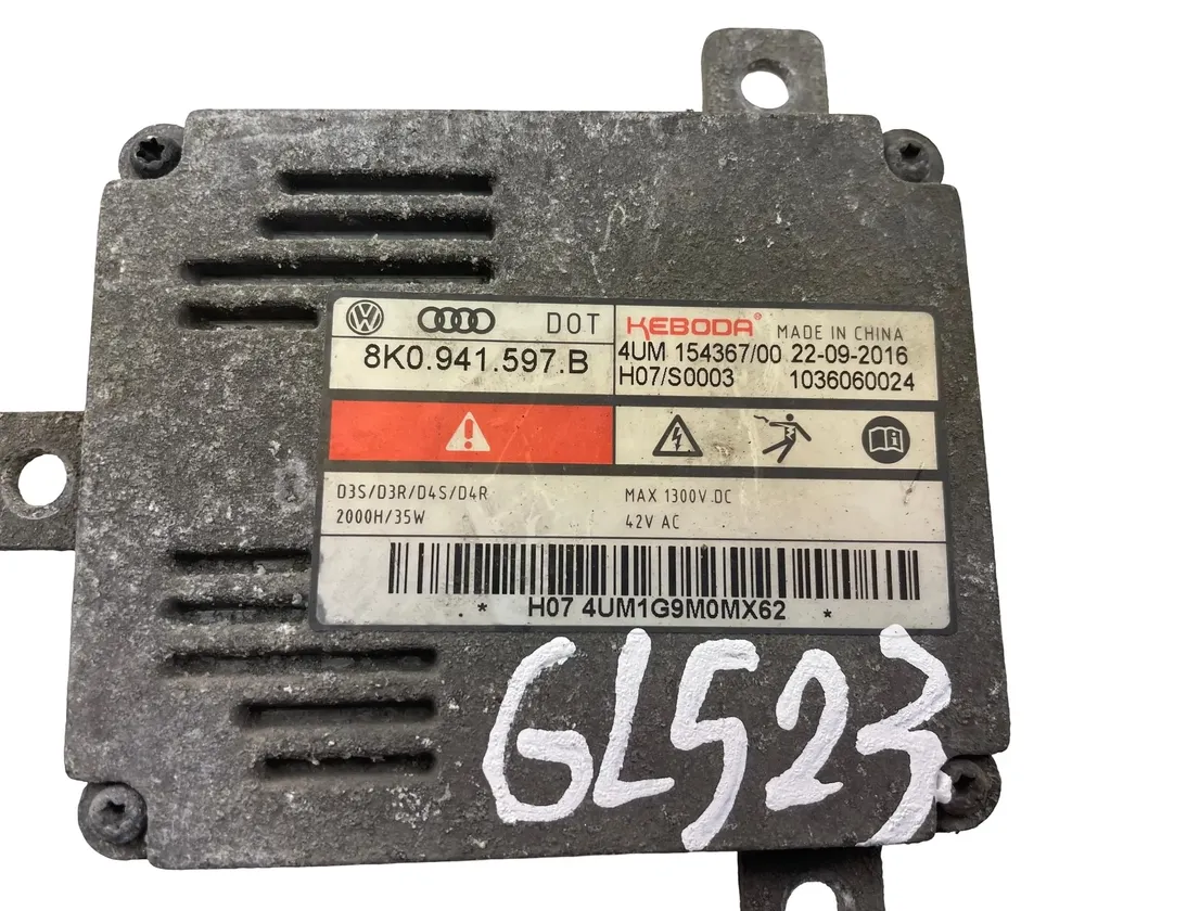 AUDI A5 8T (2007-2016) Блок розжига ксенона 8K0941597B 35108698