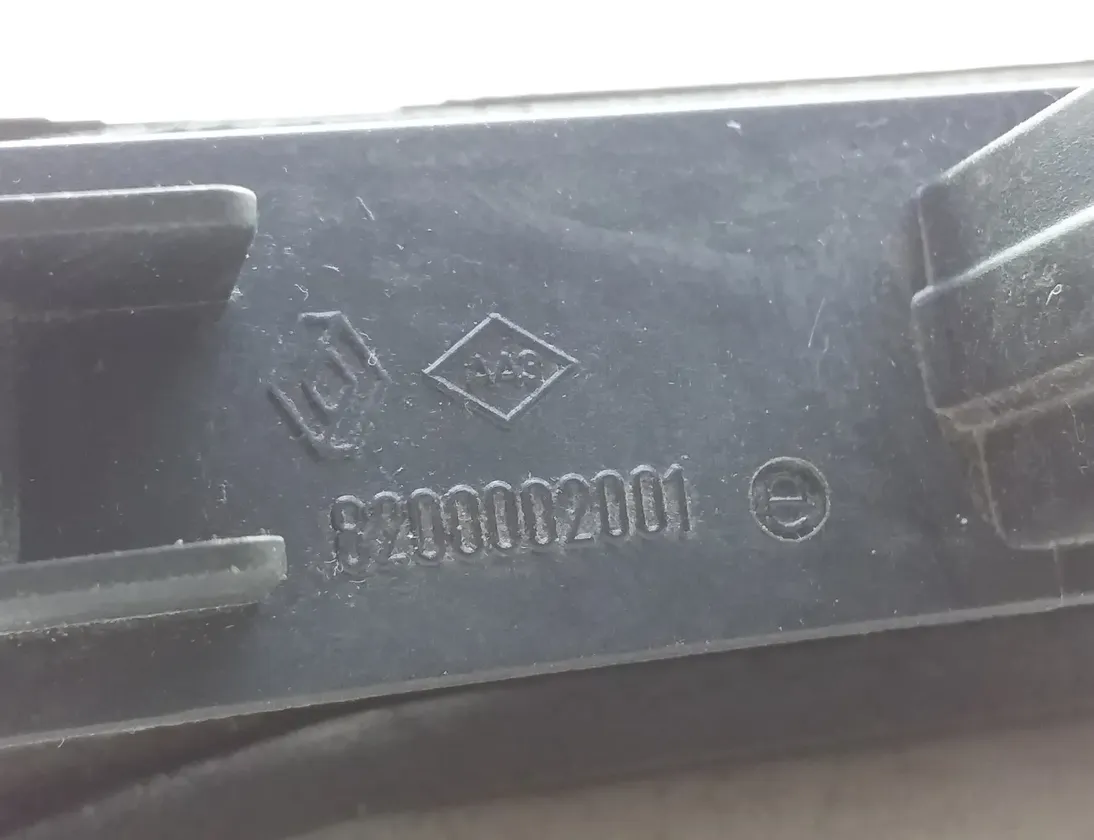 RENAULT Espace 4 generation (2002-2014) Задня кришка Відкриті перемикачі 8200002001 14240983