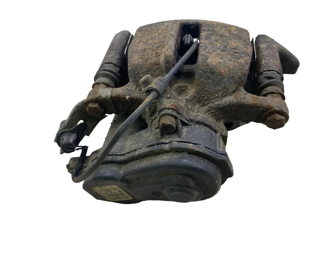 AUDI A5 8T (2007-2016) Задній лівий гальмівний супорт 35108201