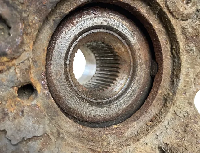 AUDI A3 8V (2012-2020) Ступица передняя правая 123456 35104954