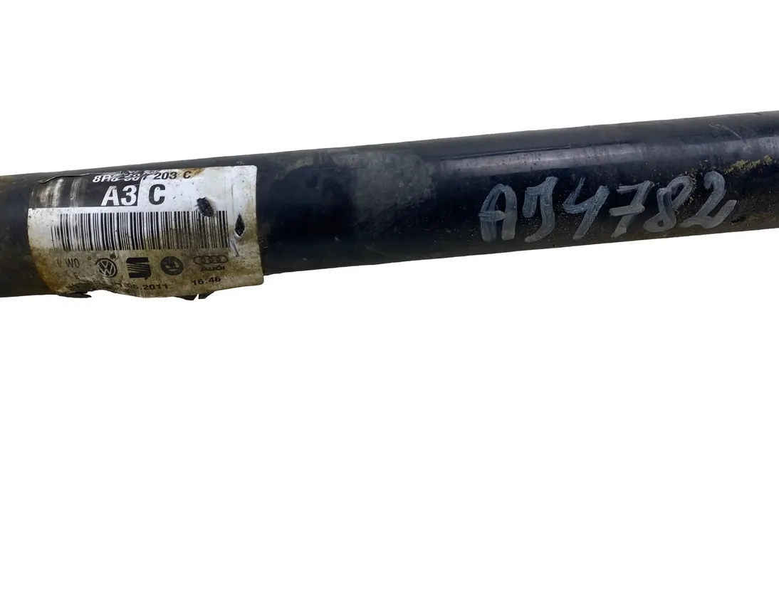 AUDI A6 C7/4G (2010-2020) Задній правий карданний вал 8R0501203C 35108178