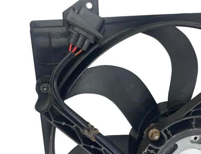 SKODA Fabia 2 generation (2010-2014) Вентилятор радиатора 6Q0959455AD 33333950