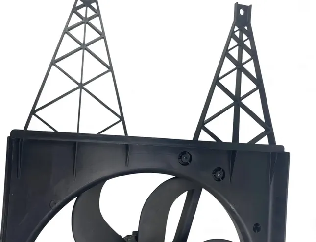 SKODA Fabia 2 generation (2010-2014) Вентилятор радиатора 6Q0959455AD 33333950