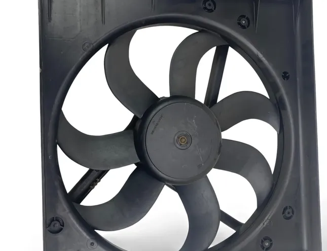 SKODA Fabia 2 generation (2010-2014) Вентилятор радиатора 6Q0959455AD 33333950