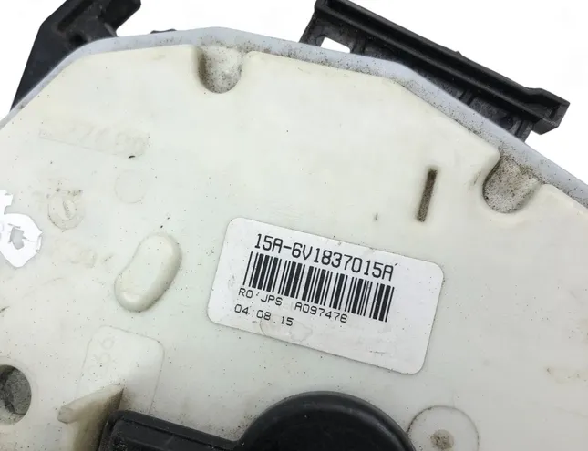 SKODA Fabia 3 generation (2014-2021) Замок передней левой двери 6V1837015A 33352179