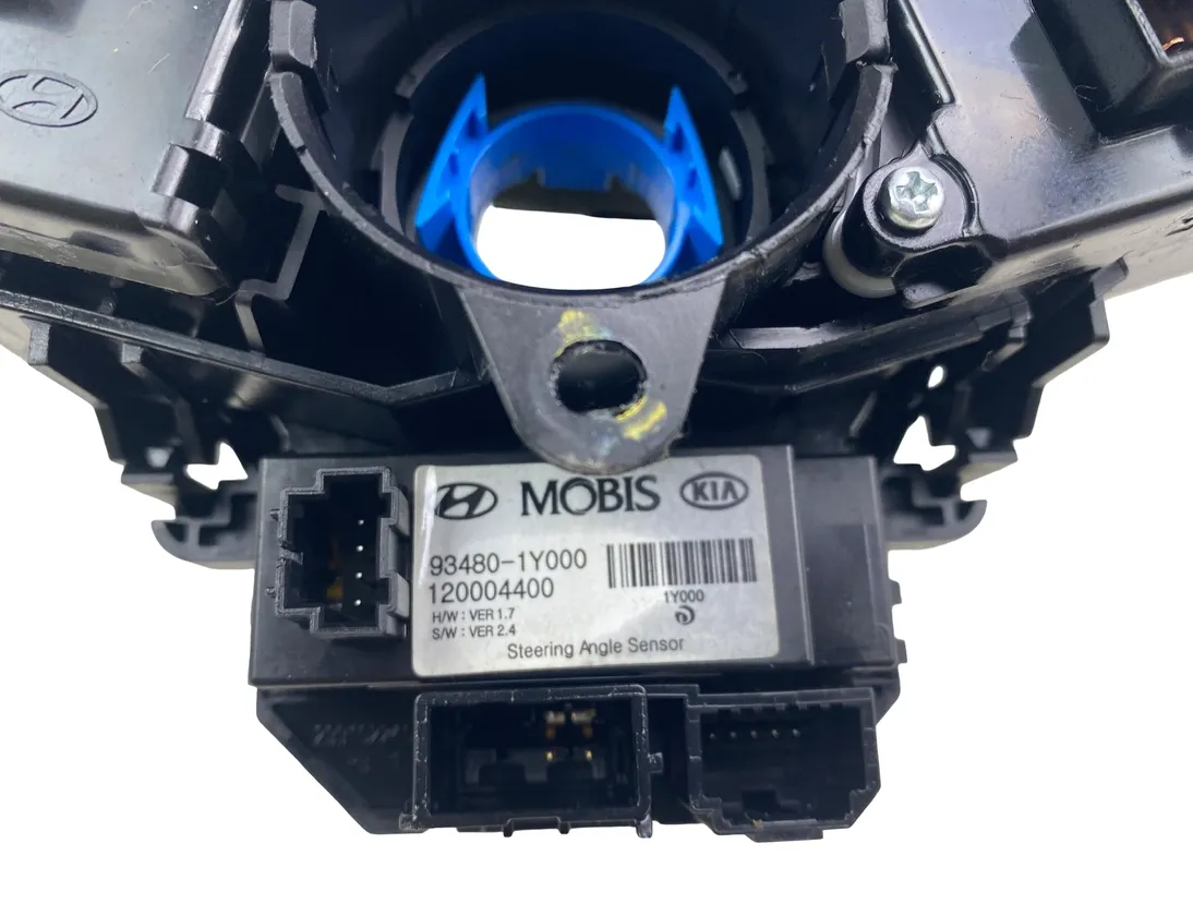 HYUNDAI i20 PB (1 generation) (2008-2014) Управление стеклоочистителями 93480-1Y000 33532578