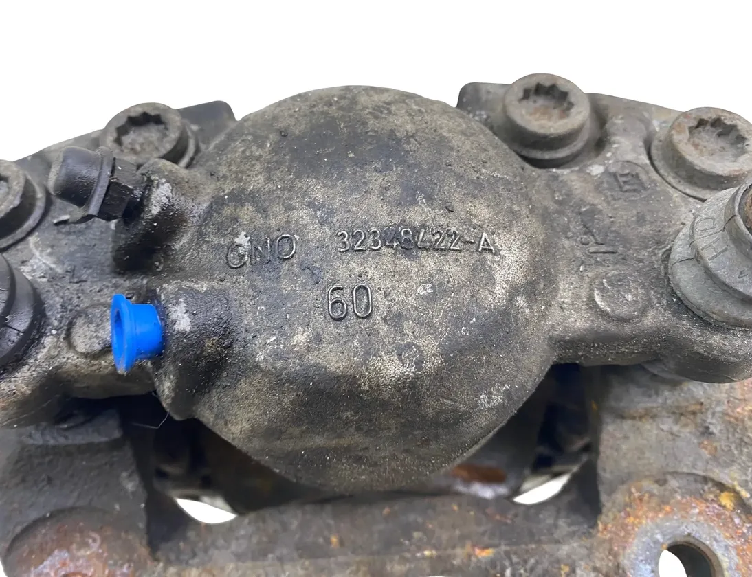 AUDI A6 C7/4G (2010-2020) Передній правий гальмівний супорт 32348422 35108218