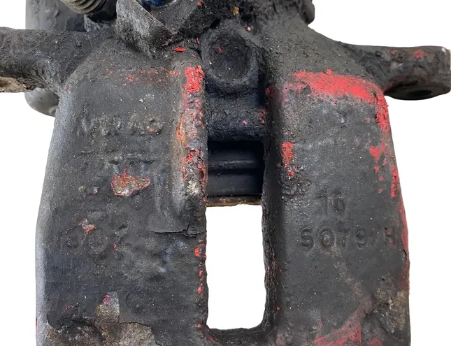 VOLKSWAGEN Passat B7 (2010-2015) Задній лівий гальмівний супорт 5079H 35104511