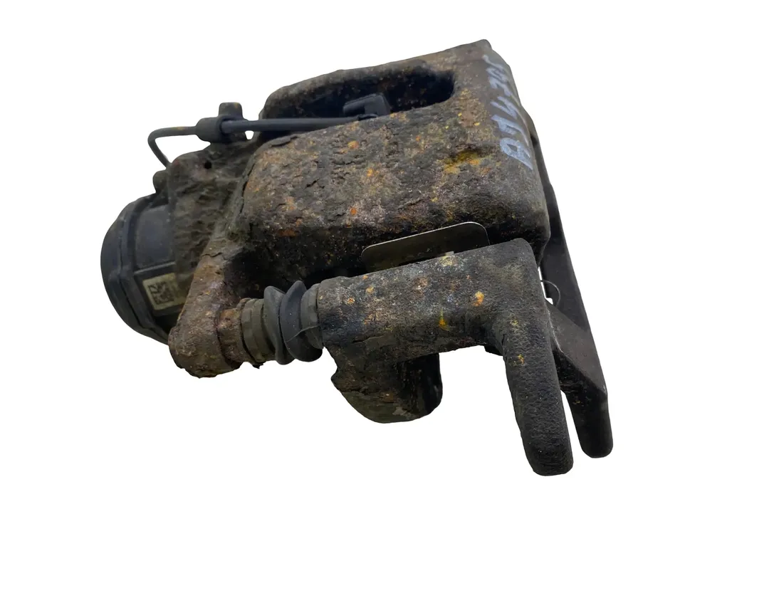 AUDI A5 8T (2007-2016) Задній лівий гальмівний супорт 35108201