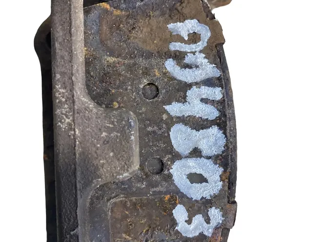 VOLKSWAGEN Golf 6 generation (2008-2015) Задній лівий гальмівний супорт 35108221