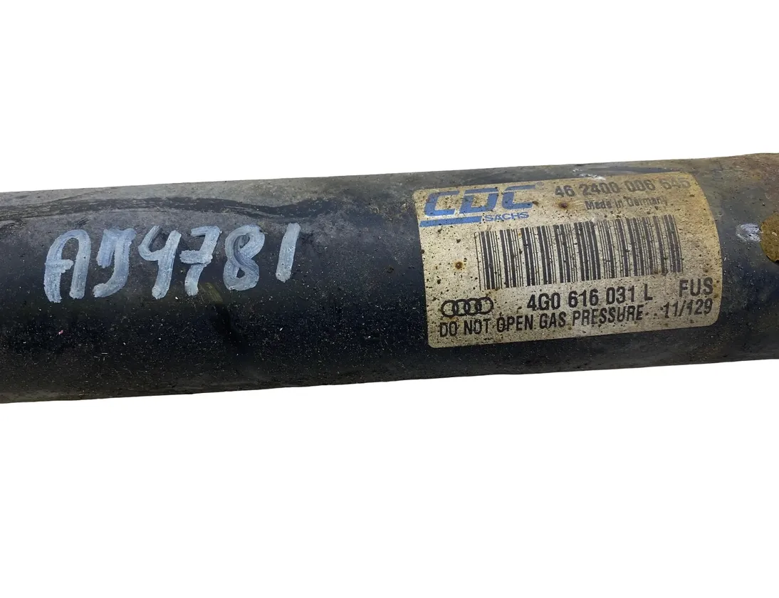 AUDI A6 C7/4G (2010-2020) Задній правий амортизатор 4G0616031L 35108176