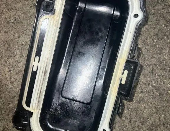 BMW 5 Series F10/F11 (2009-2017) Кришка блоку запобіжників 7555189,58650910 33959535