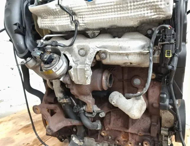 CITROËN DS5 1 generation (2012-2015) Голий двигун RHH,DW10CTED4,RH02 32032841