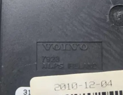 VOLVO V70 3 generation (2007-2020) Другие блоки управления 7923 33402682