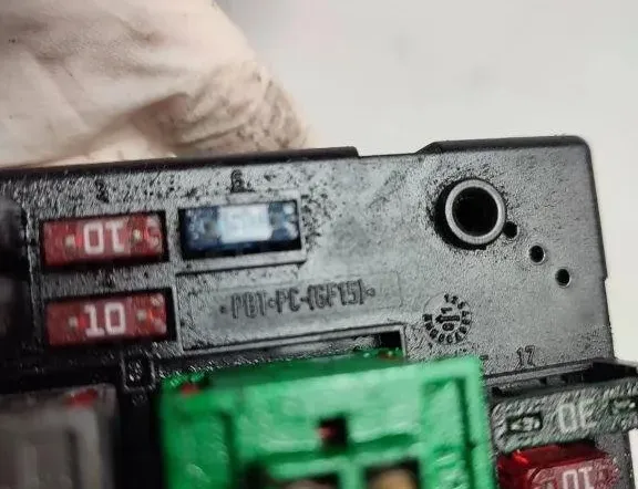 PEUGEOT 307 1 generation (2001-2008) Блок керування комфортом 9646405280 31939034