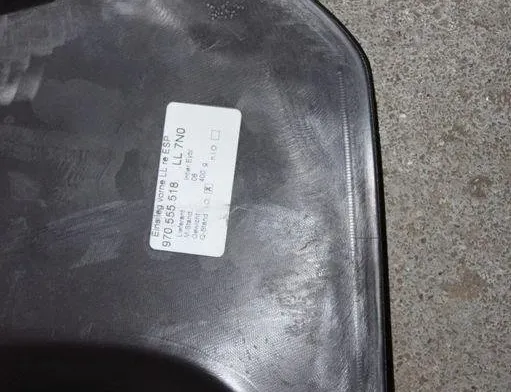 PORSCHE Panamera 970 (2009-2016) Панель передніх лівих дверей 970555518 31940998