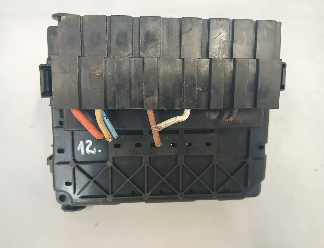 CITROËN Xsara Picasso 1 generation (1999-2010) Блок предохранителей 9650618480 33151701