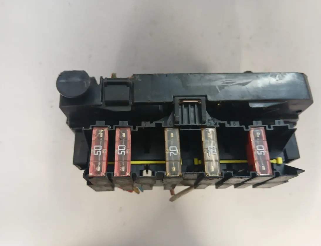 CITROËN Xsara Picasso 1 generation (1999-2010) Блок предохранителей 9650618480 33151701