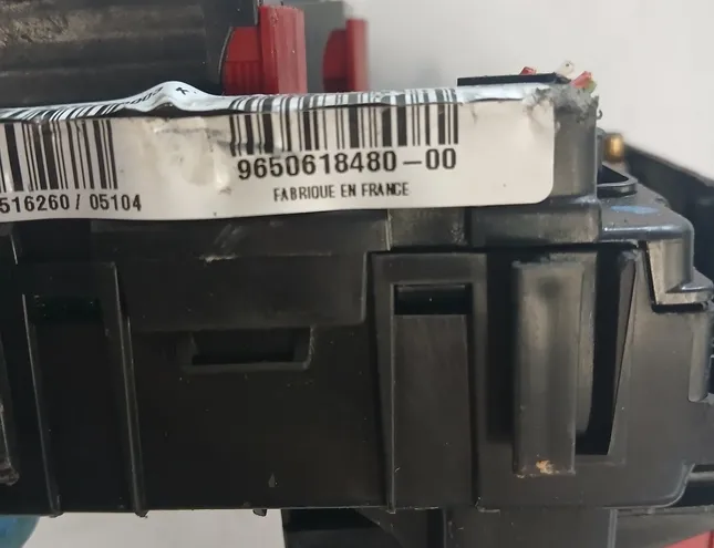 CITROËN Xsara Picasso 1 generation (1999-2010) Блок предохранителей 9650618480 33151701