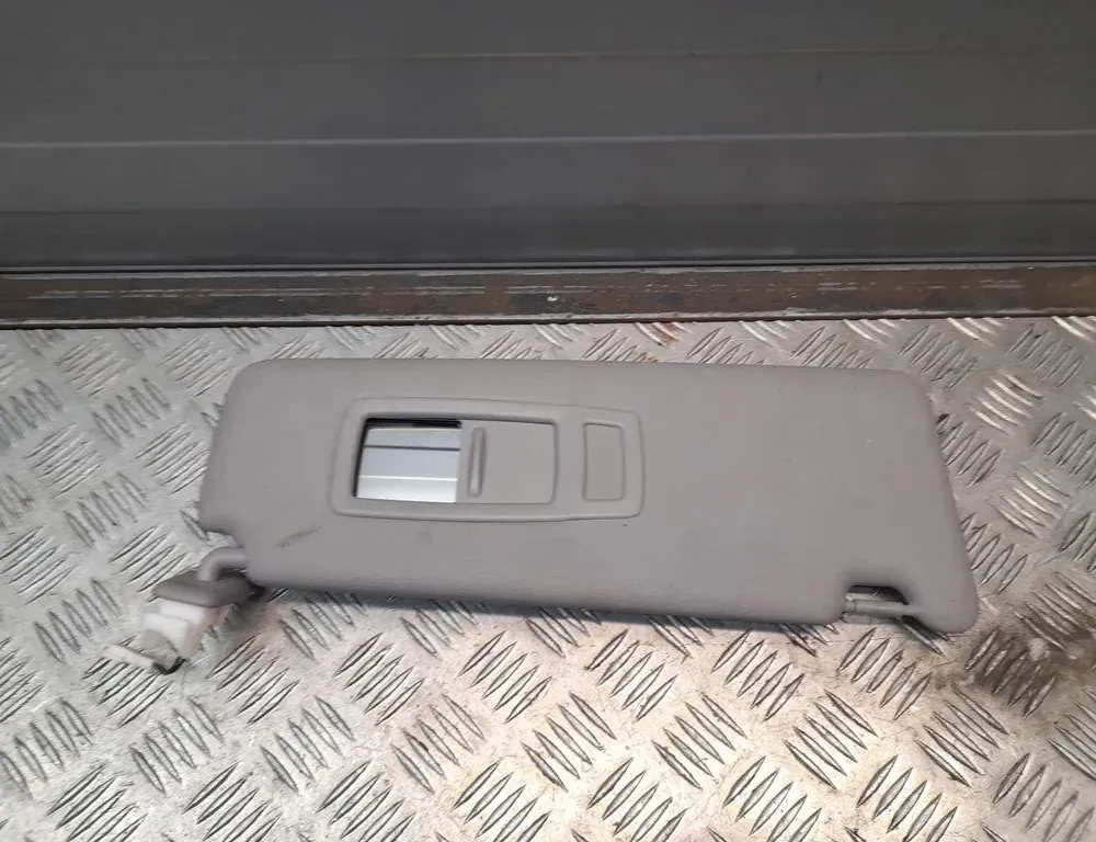 BMW 3 Series F30/F31 (2011-2020) Сонцезахисний козирок з лівого боку 7322291 33421205