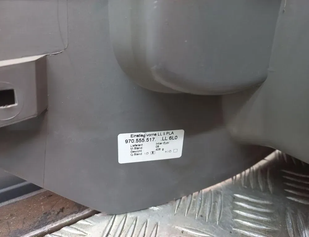 PORSCHE Panamera 970 (2009-2016) Панель передніх лівих дверей 970555517 33421813