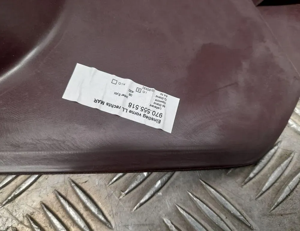 PORSCHE Panamera 970 (2009-2016) Обшивка переднього правого порога 970555518 33428984