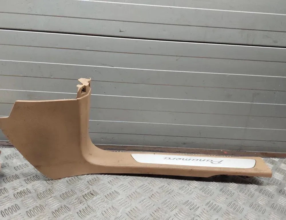 PORSCHE Panamera 970 (2009-2016) Обшивка переднього правого порога 970555518 33437160