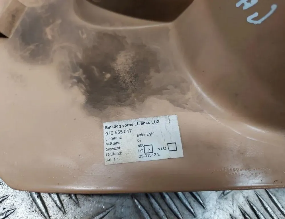 PORSCHE Panamera 970 (2009-2016) Панель передніх лівих дверей 970555517 33437175