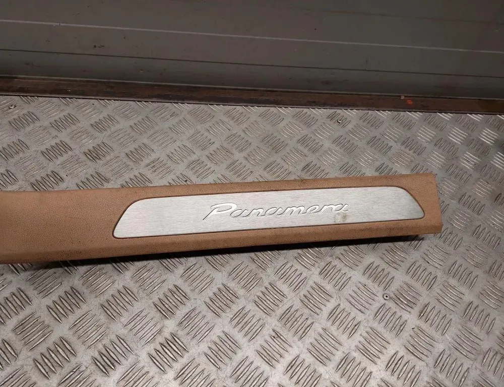 PORSCHE Panamera 970 (2009-2016) Панель передніх лівих дверей 970555517 33437175