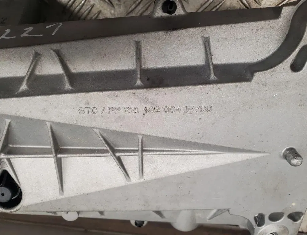 MERCEDES-BENZ S-Class W221 (2005-2013) Механізм кермової колонки PP2214620041,2214620041 33442860