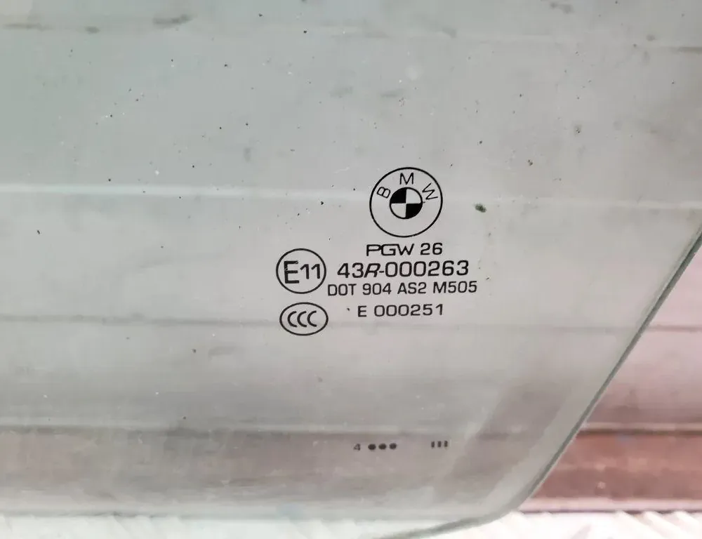 BMW X5 F15 (2013-2018) Скло передньої лівої двері 43R000263 33444234