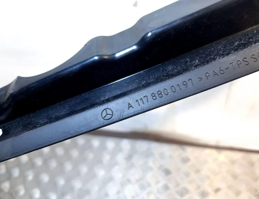 MERCEDES-BENZ CLA-Class C117 (2013-2016) Завершение крыла A1178800197 33484867