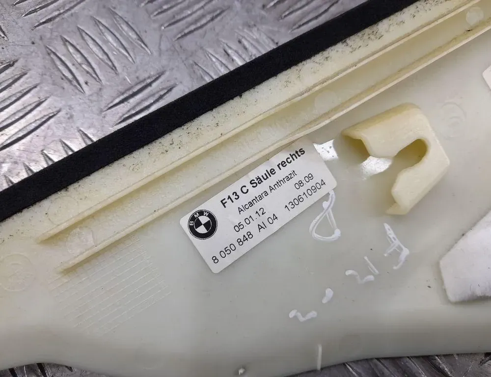 BMW 6 Series F06/F12/F13 (2010-2018) Черная крыша 8050840 33486056